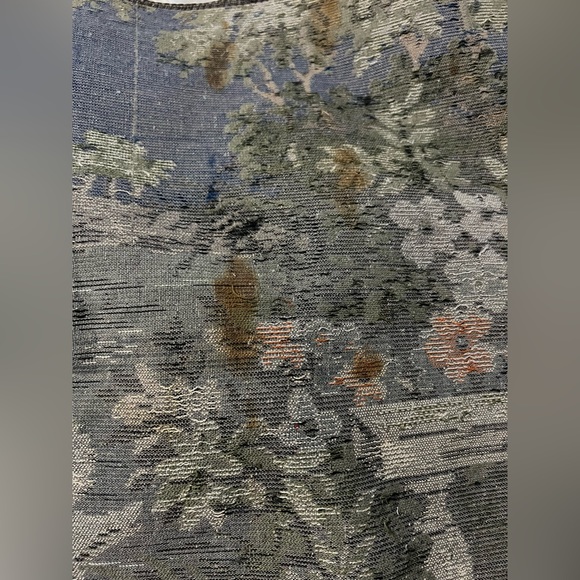 Vintage Italian tapestry🦢🦢 - Picture 6 of 8